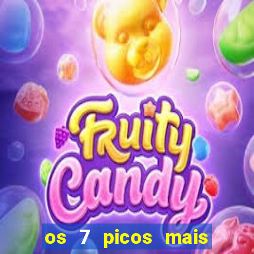 os 7 picos mais altos do mundo